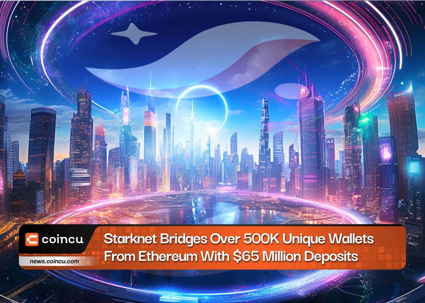 Starknet Bridges Over 500K Unique Wallets From Ethereum With $65 Million Deposits