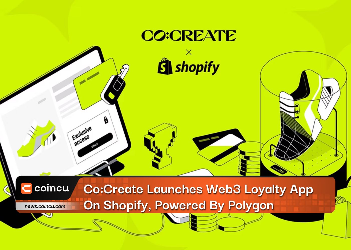 Co:Create Launches Web3 Loyalty App On Shopify, Powered By Polygon
