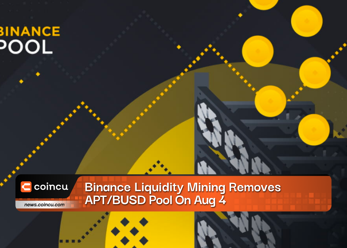 Binance Liquidity Mining Removes