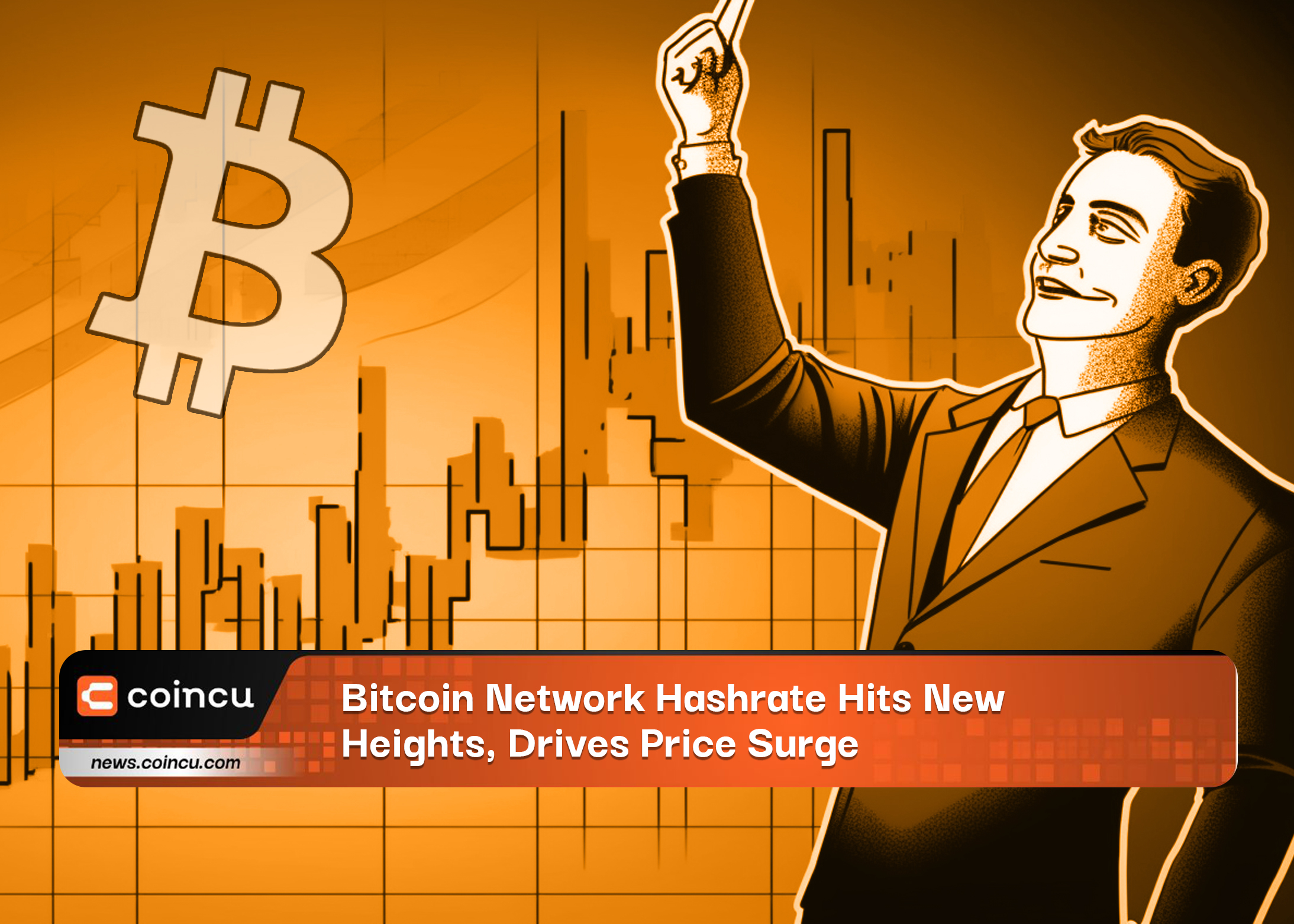 Bitcoin Network Hashrate Hits New Heights Drives Price Surge