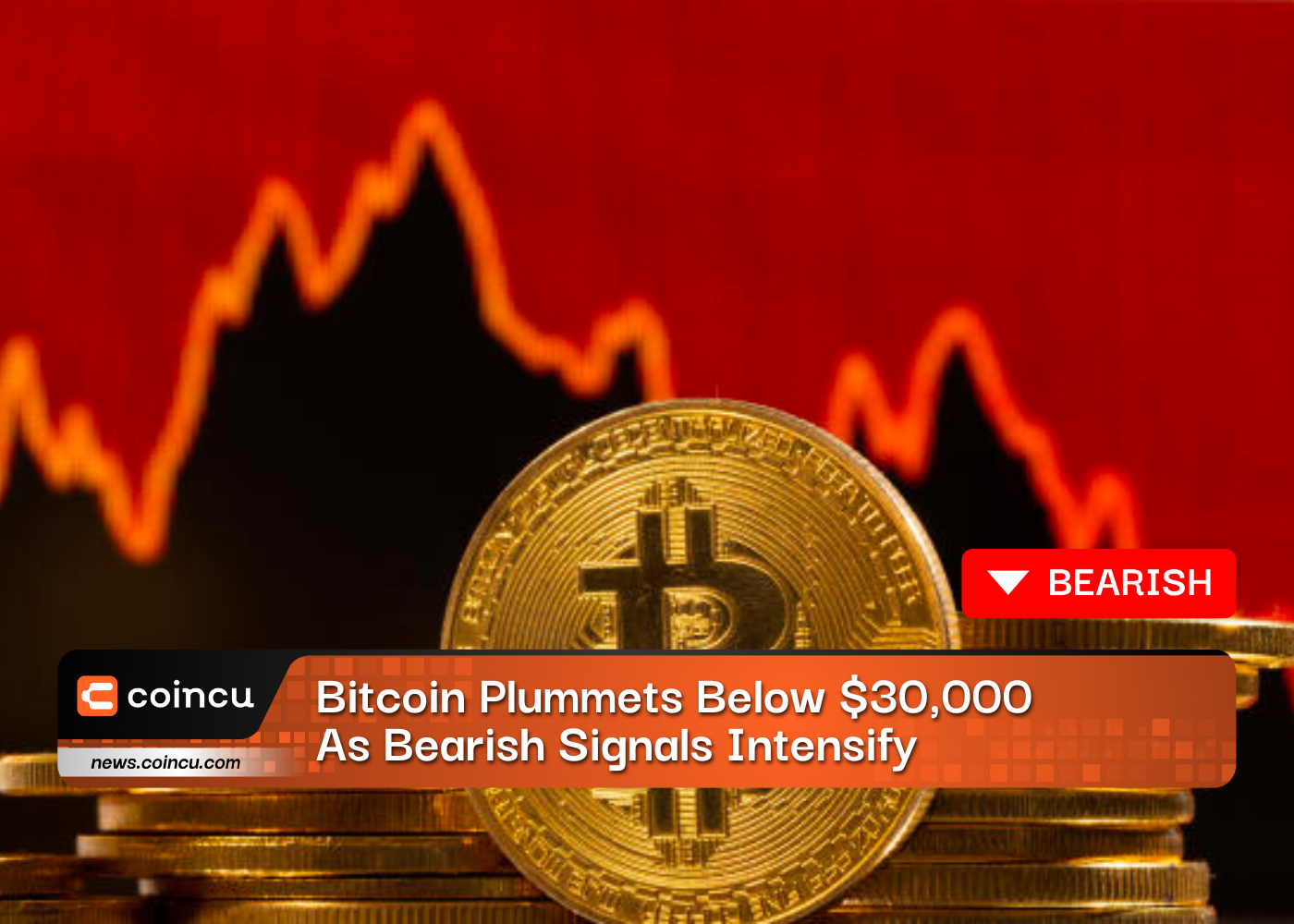 Bitcoin Plummets Below 30000