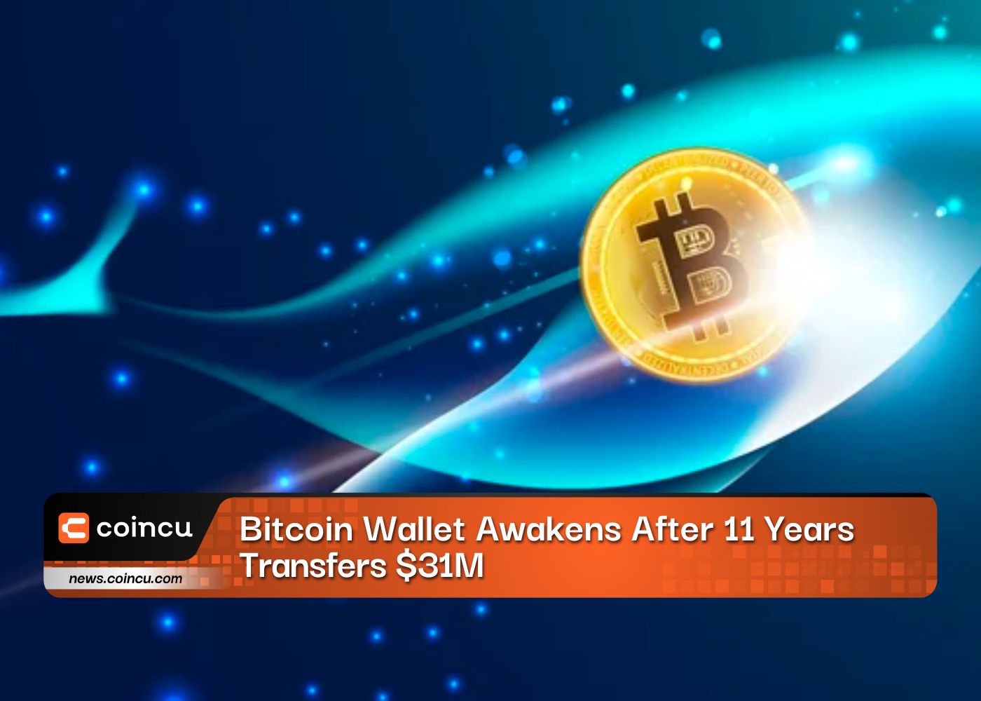 Bitcoin Wallet Awakens After 11 Years