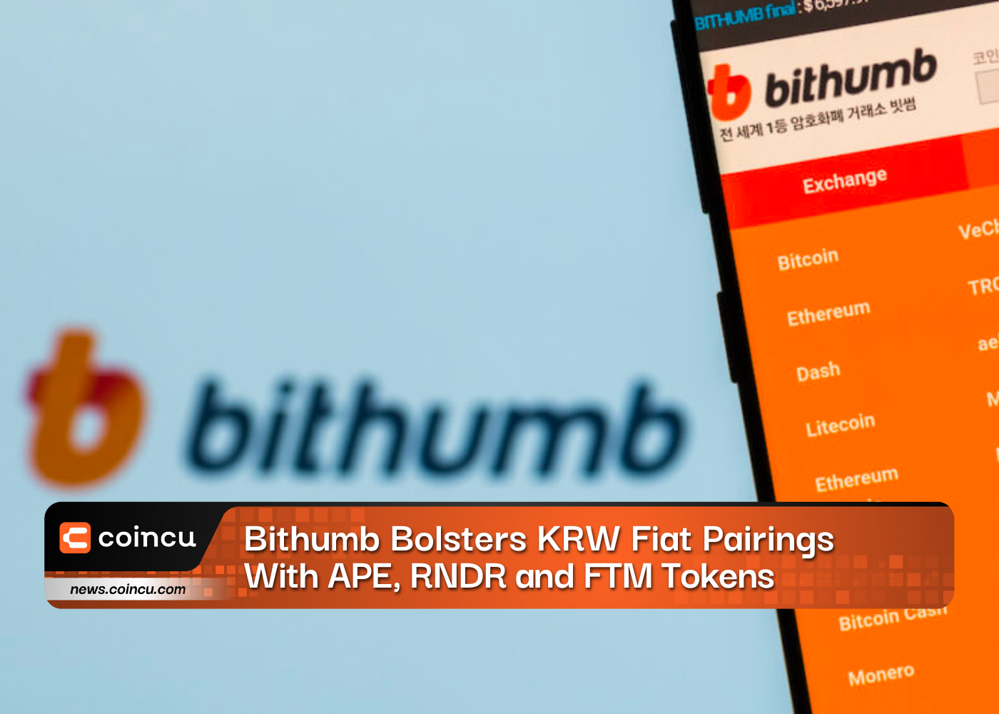 Bithumb Bolsters KRW Fiat Pairings