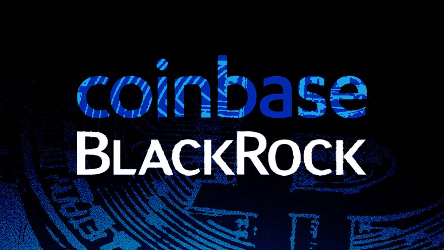 BlackRock Chooses Coinbase