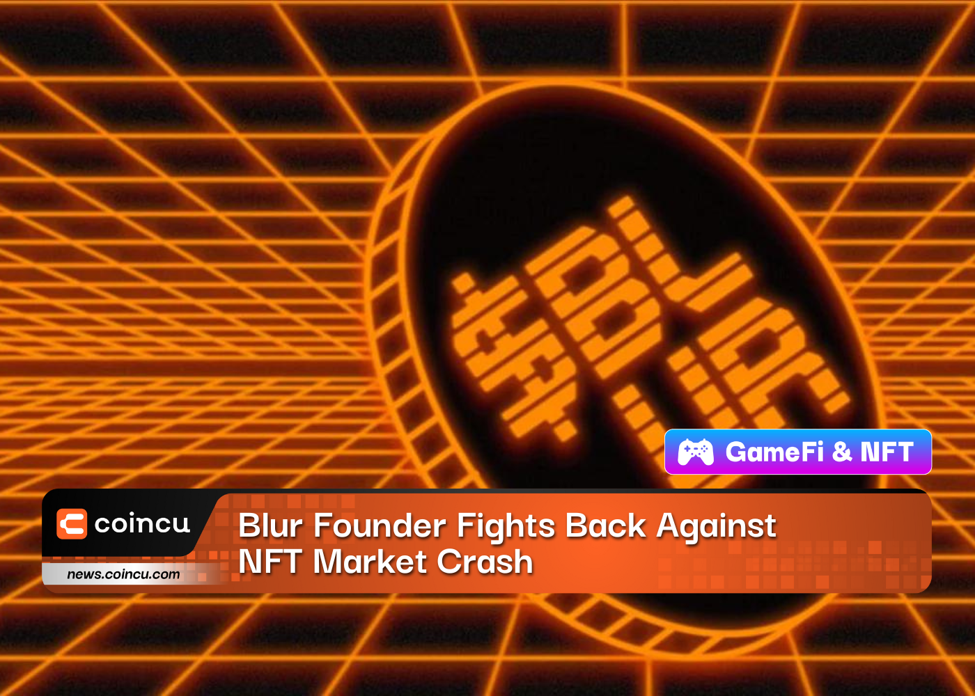 Blur Founder Fights Back Against