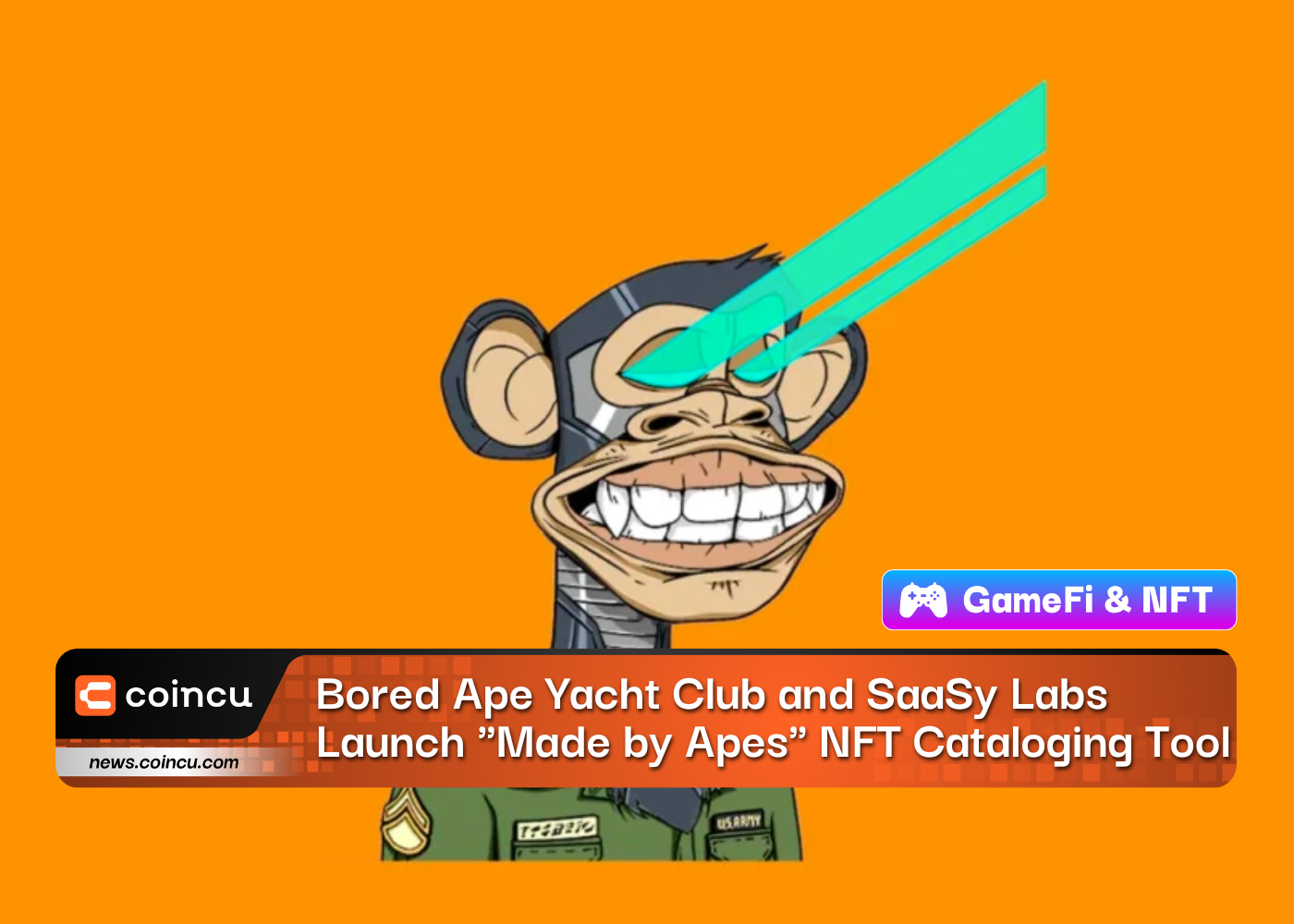 Bored Ape Yacht Club and SaaSy Labs Launch “Made by Apes” NFT Cataloging Tool