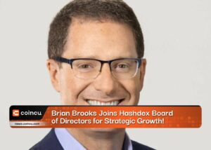 Brian Brooks Joins Hashdex Board
