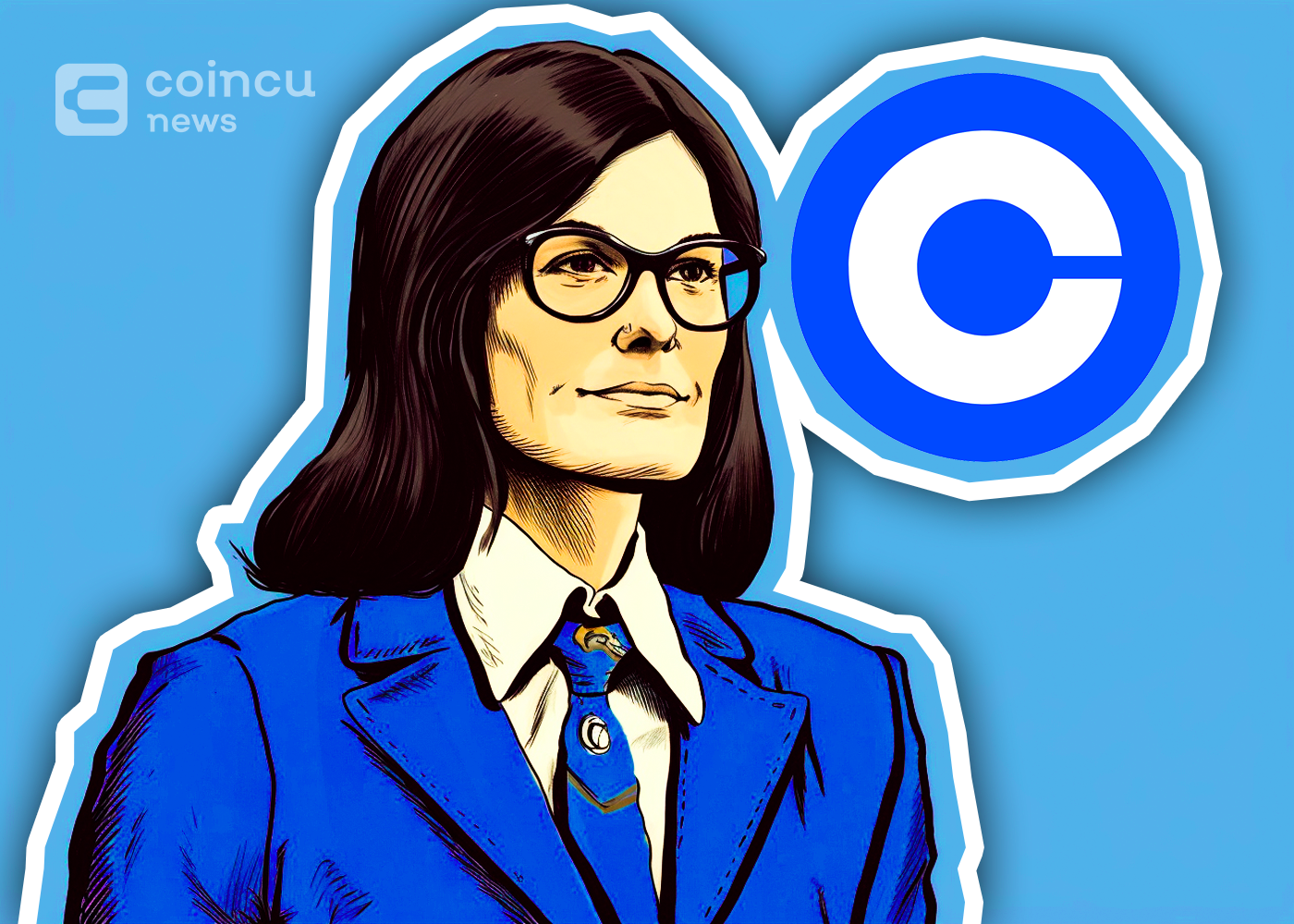 Cathie-Wood-Stays-Positive-On-Coinbase-After-Ripples-Lawsuit