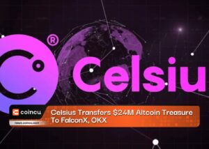 Celsius Transfers 24M Altcoin Treasure