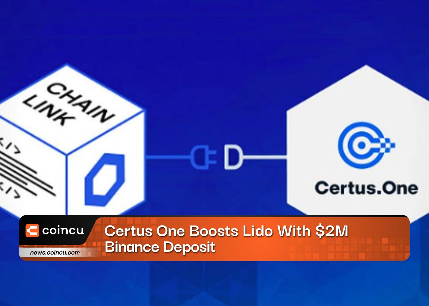 Certus One Boosts Lido With 2M