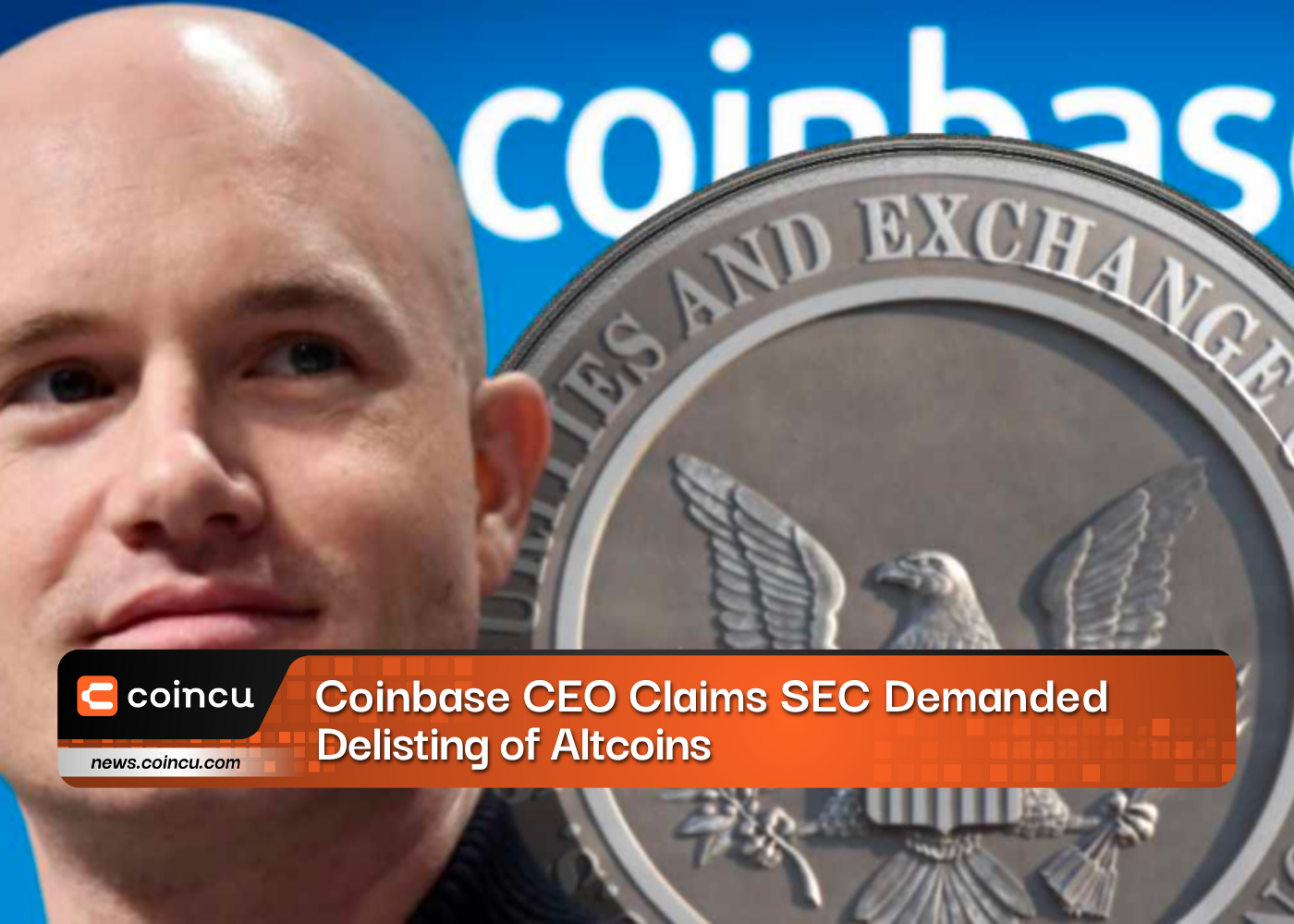 CEO da Coinbase reivindica SEC