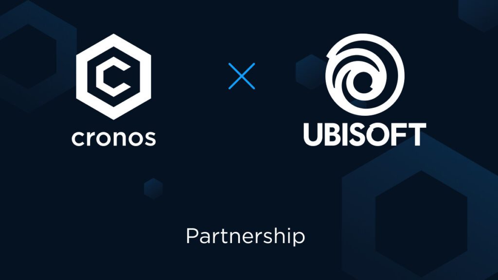 Cronos and Ubisoft Partner Ubisoft Validates Cronos Button