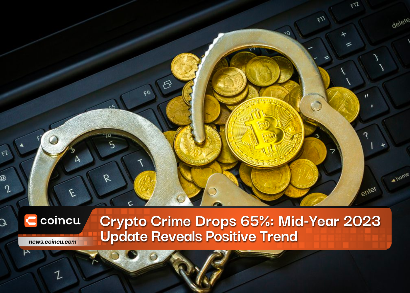 Crypto Crime Drops 65