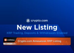 Crypto.com Announces XRP Listing