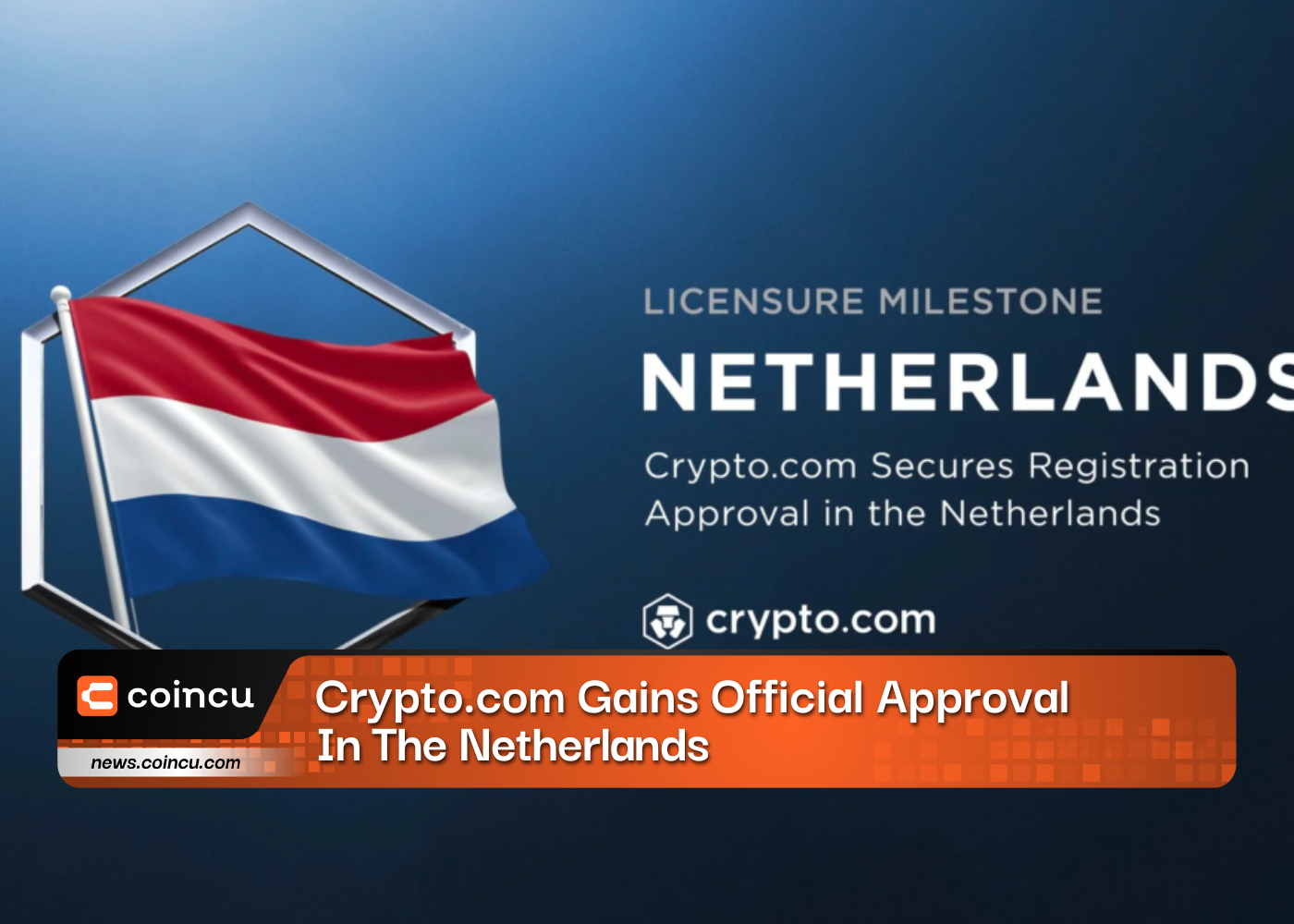 Crypto.com Gains Official Approval