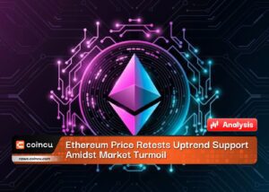 Ethereum Price Retests Uptrend Support