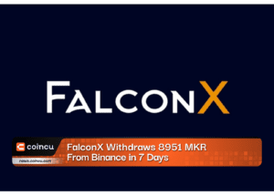 FalconX Withdraws 8951 MKR