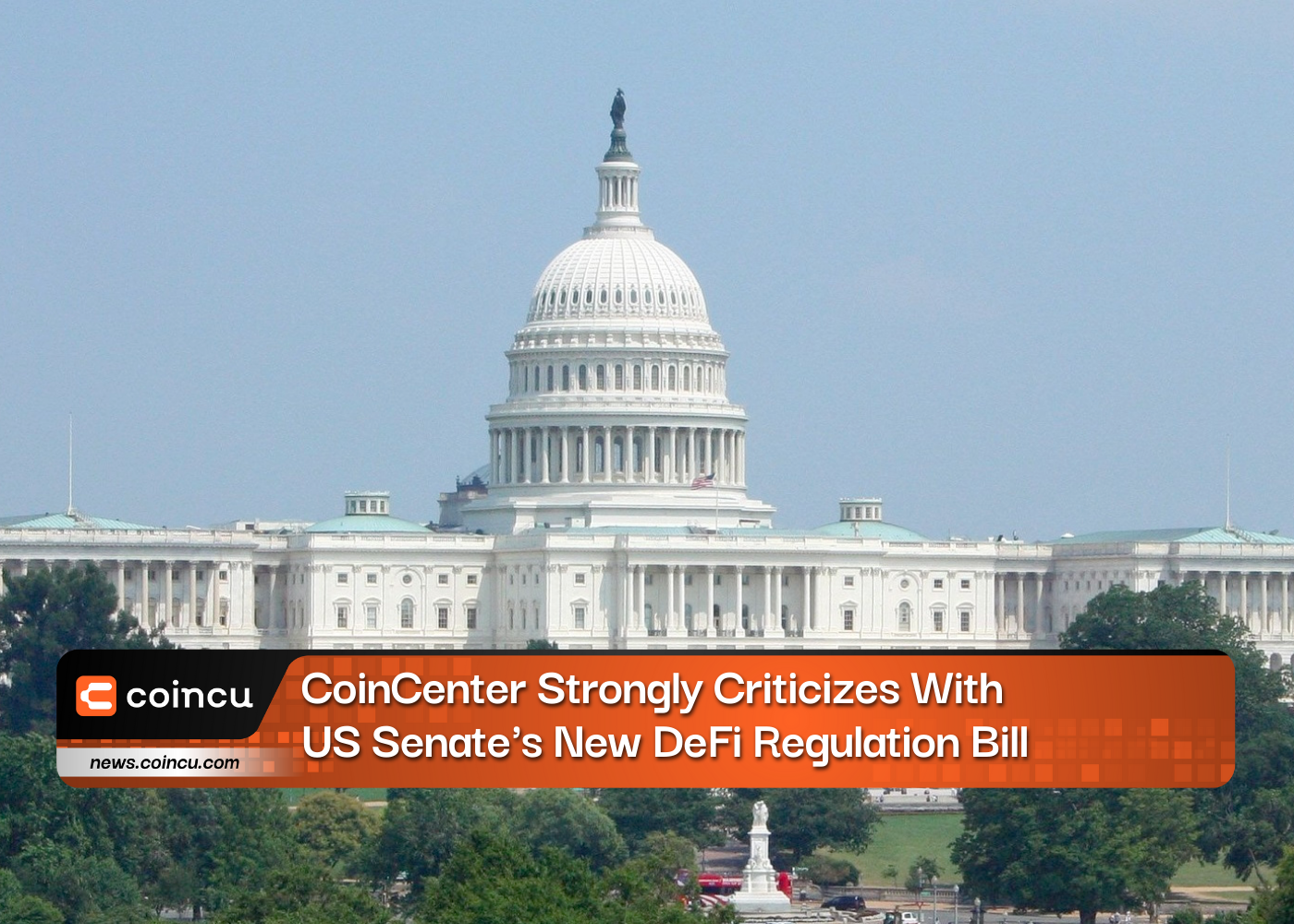 CoinCenter Strongly Criticizes With US Senate's New DeFi Regulation Bill