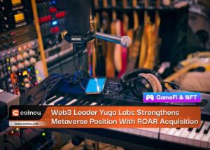 Web3 Leader Yuga Labs Strengthens Metaverse Position With ROAR Acquisition