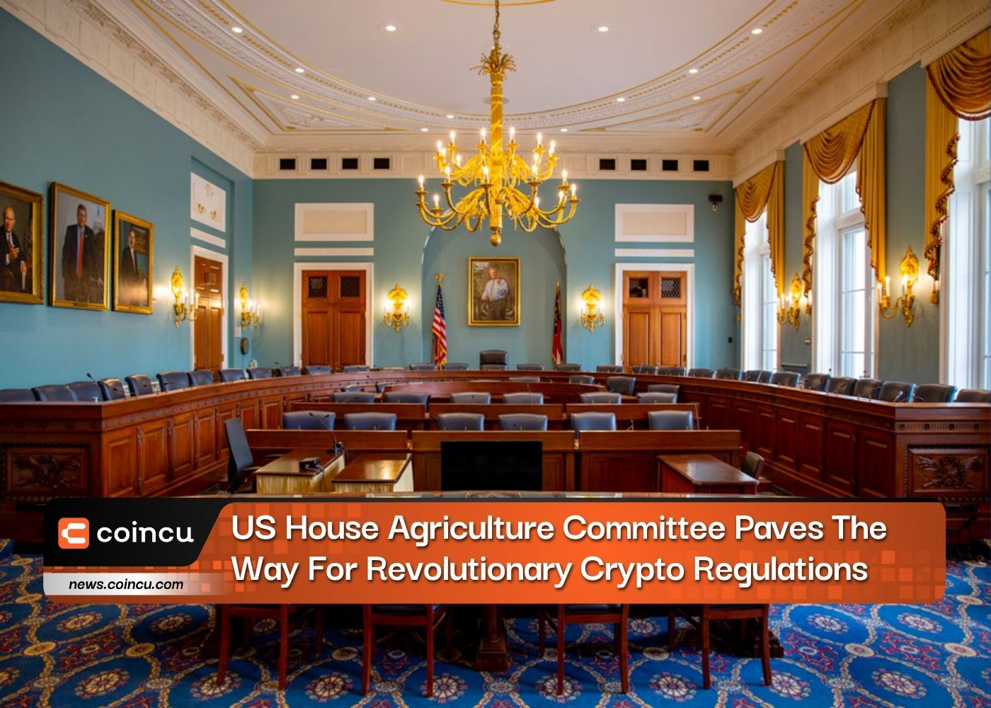 US House Agriculture Committee Paves The Way For Revolutionary Crypto Regulations