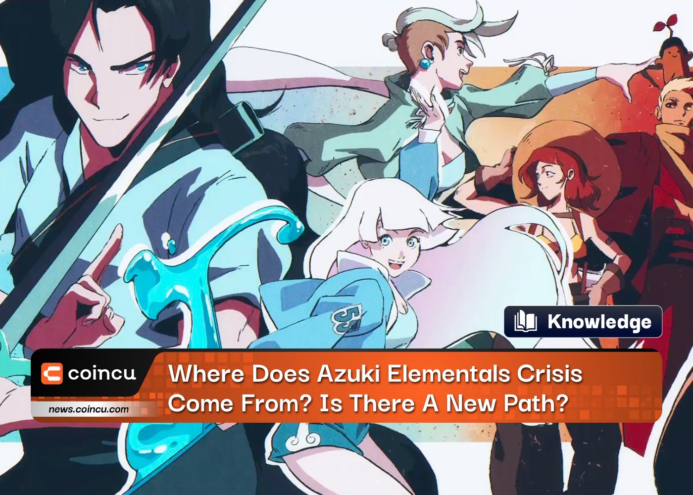 De onde vem a crise dos Elementais Azuki? Existe um novo caminho?