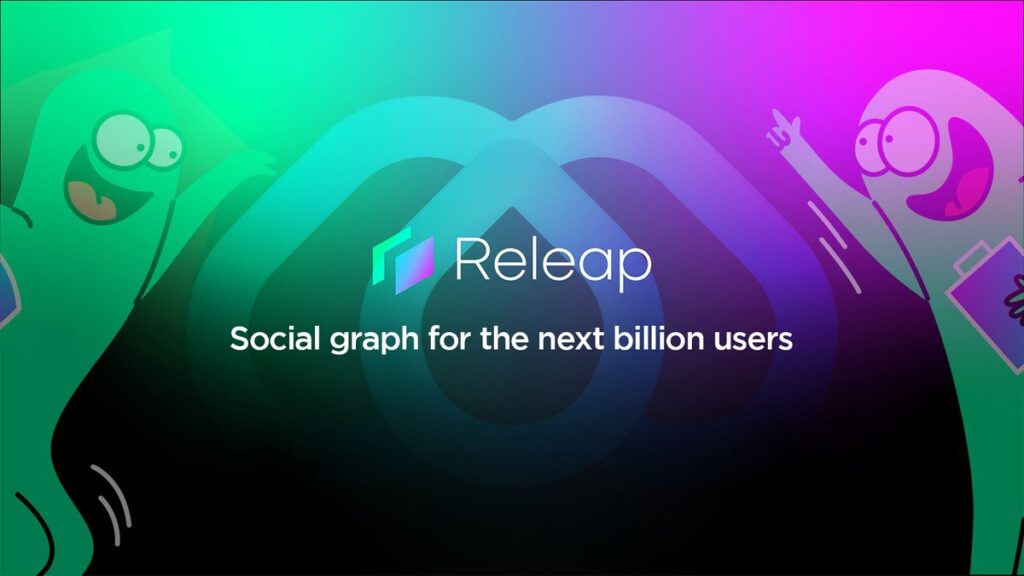 Sui Ecological Social Graph Protocol Releap Completes $2.1 Million Financing