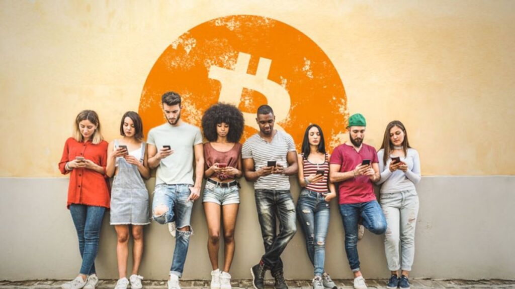 Gen Z 22Falls In Love22 With Bitcoin 4