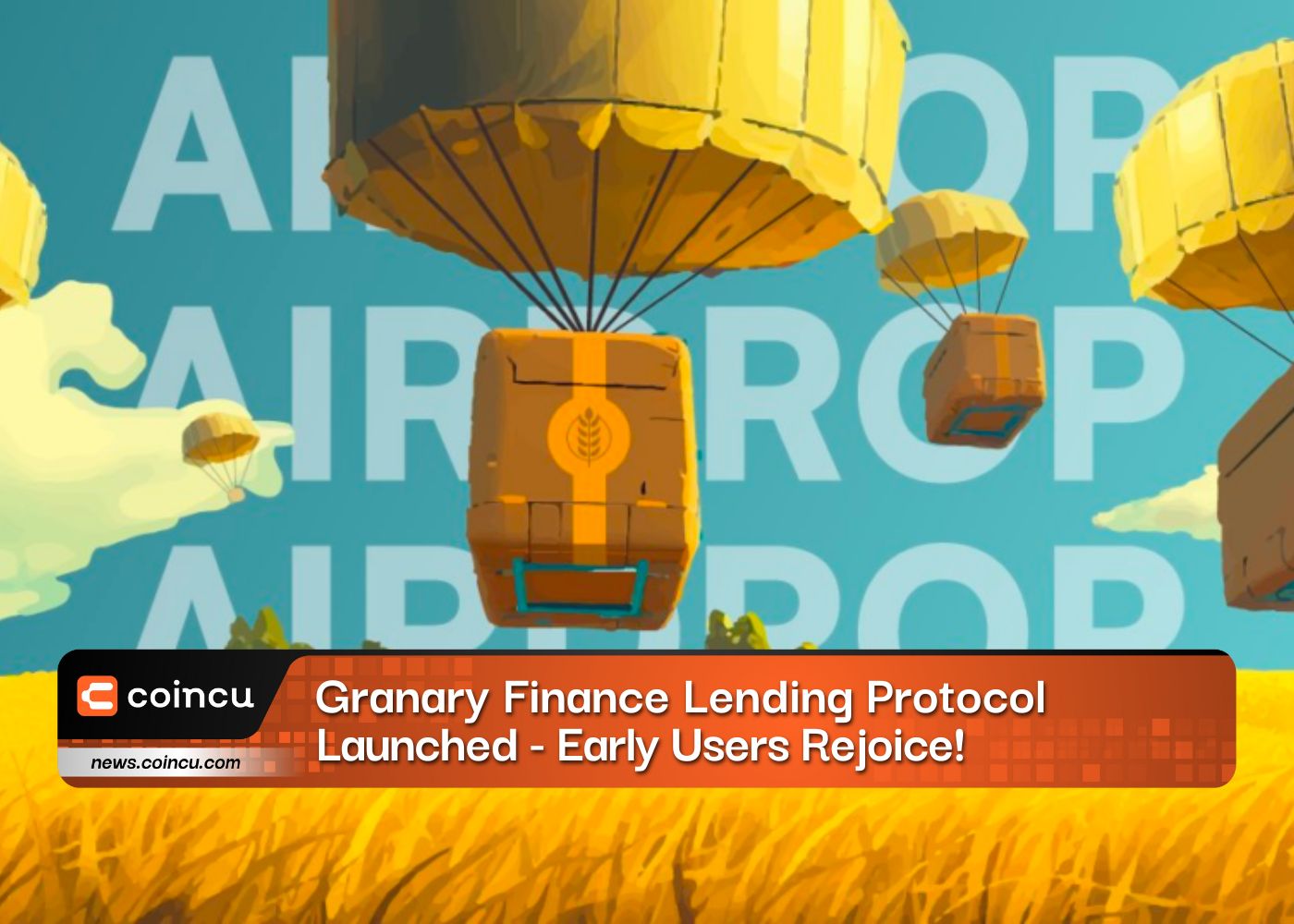 Granary Finance Lending Protocol Launched