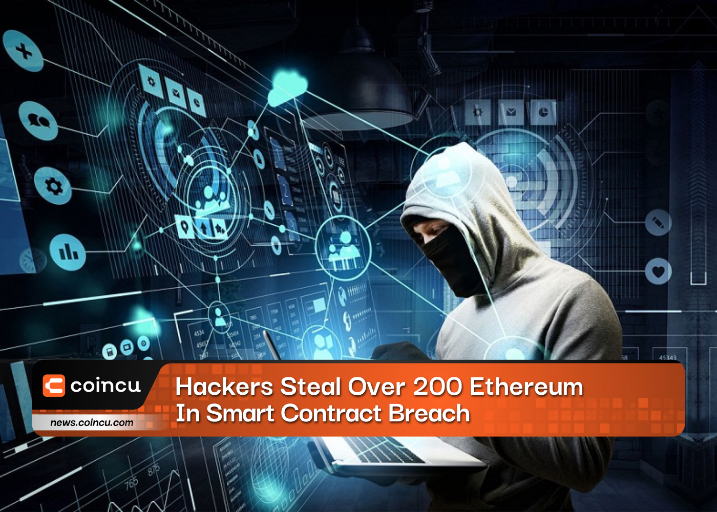 Hackers Steal Over 200 Ethereum
