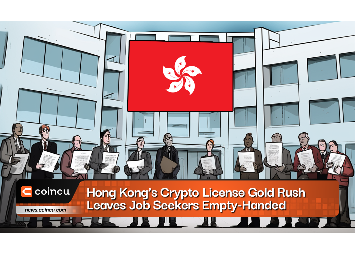 Hong Kongs Crypto License Gold Rush Leaves Job Seekers Empty Handed