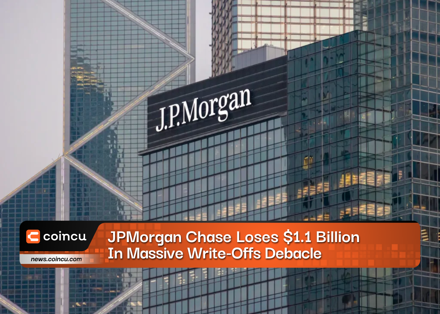 JPMorgan Chase perde 1.1 bilhão