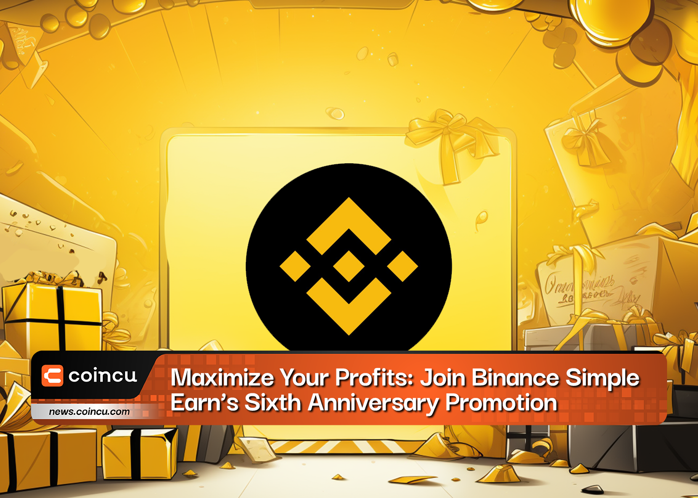 Maximize Your Profits Join Binance Simple Earns Sixth Anniversary Promotion