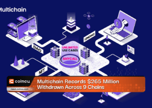 Multichain Records 265 Million