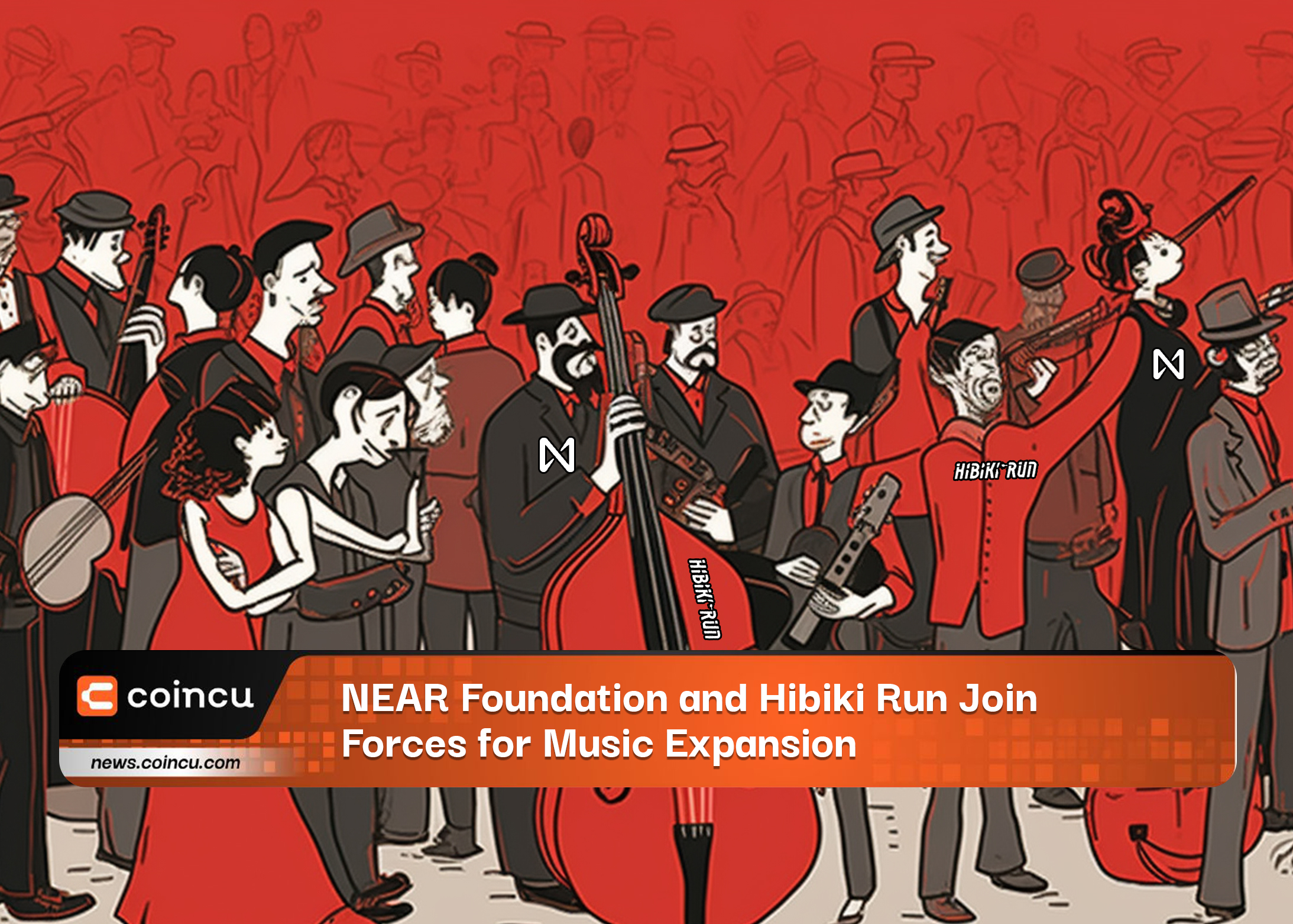 NEAR Foundation and Hibiki Run Join Forces for Music