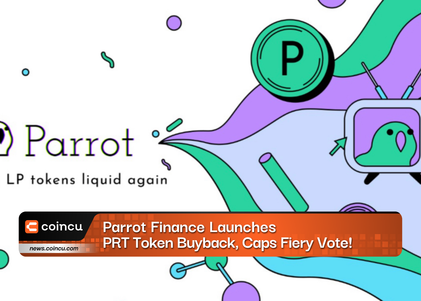 Parrot Finance Launches