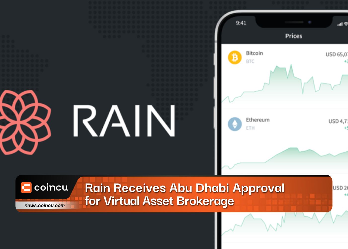Rain Receives Abu Dhabi Approval