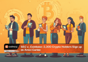 SEC v. Coinbase 2300 Crypto Holders Sign up as Amici Curiae 1