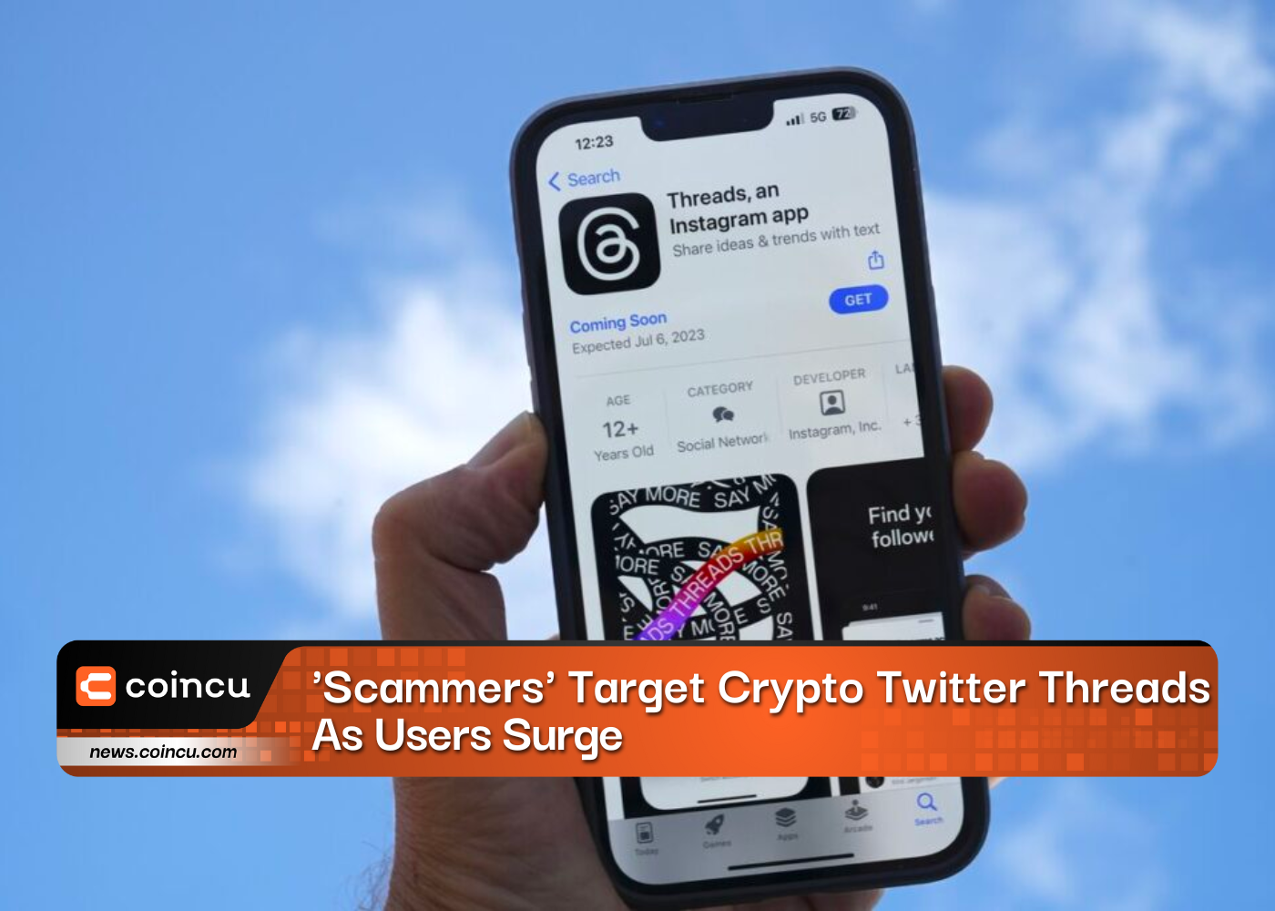 ‘Scammers’ Target Crypto Twitter Threads As Users Surge