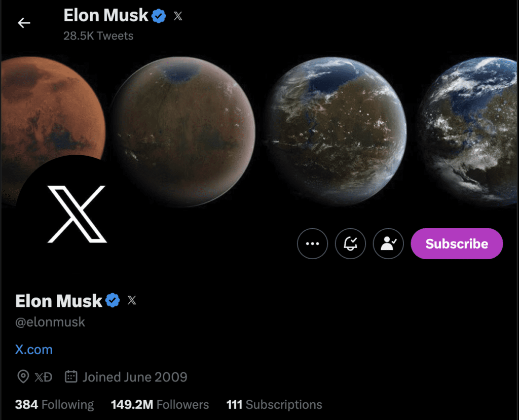 Elon Musk Twitter Profile Now Appears Dogecoin Symbol, DOGE Surges Nearly 10%