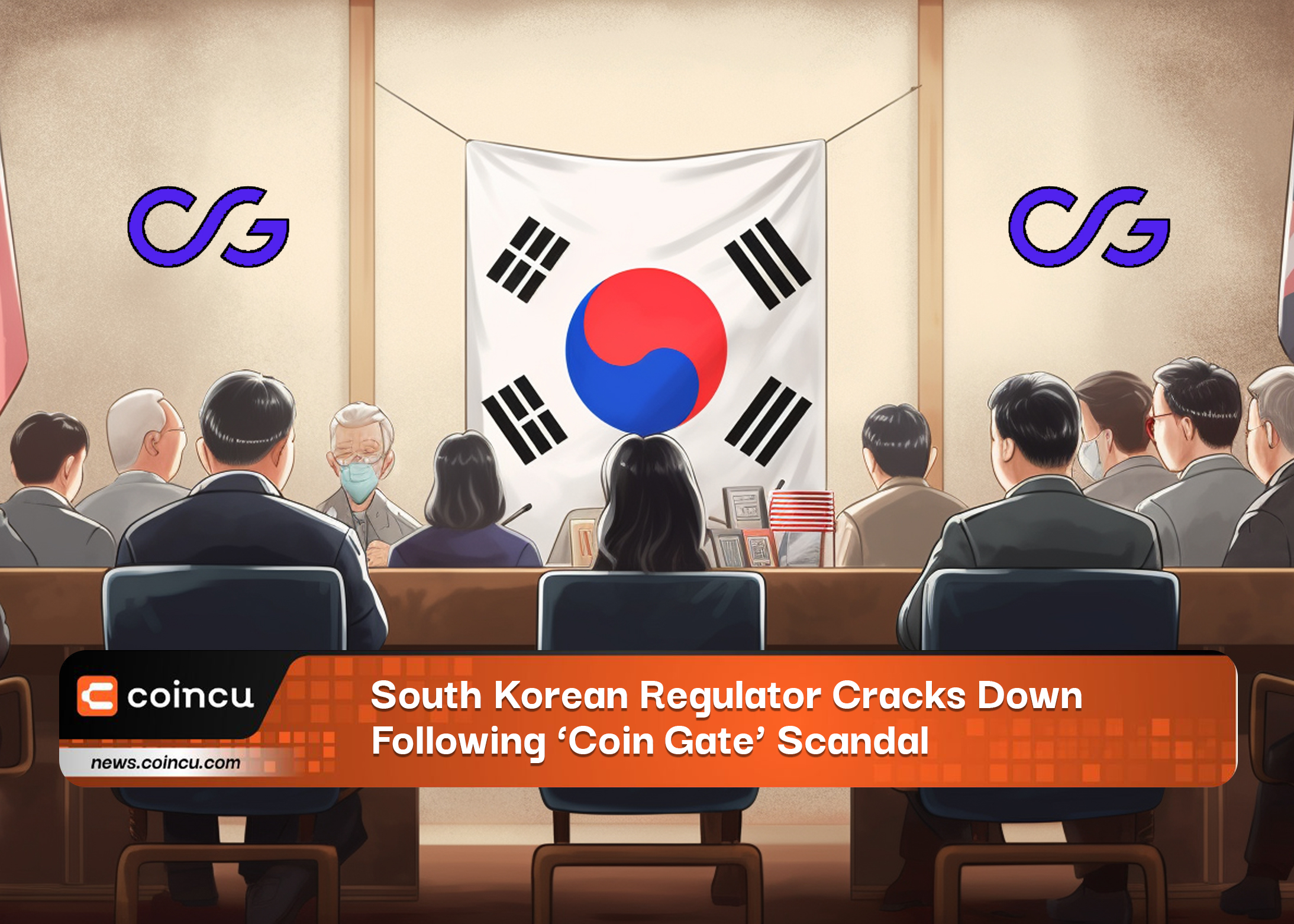 South Korean Regulator Cracks Down Following ‘Coin Gate Scandal