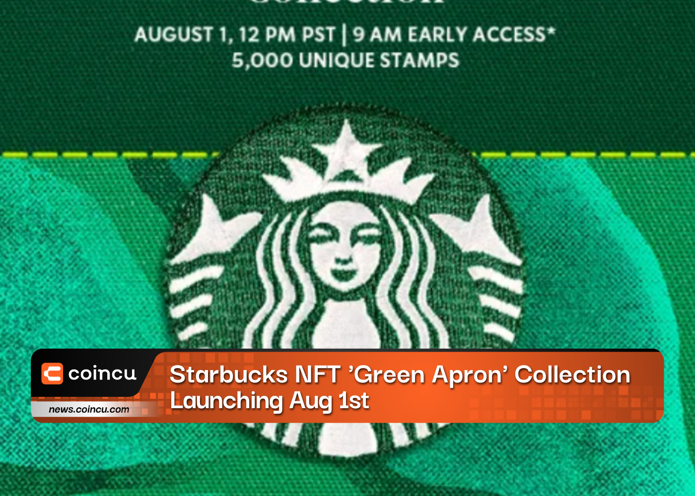 Starbucks NFT Green Apron Collection