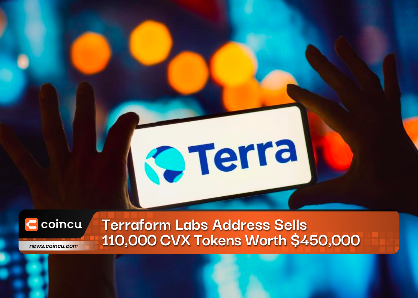 Terraform Labs Address Sells