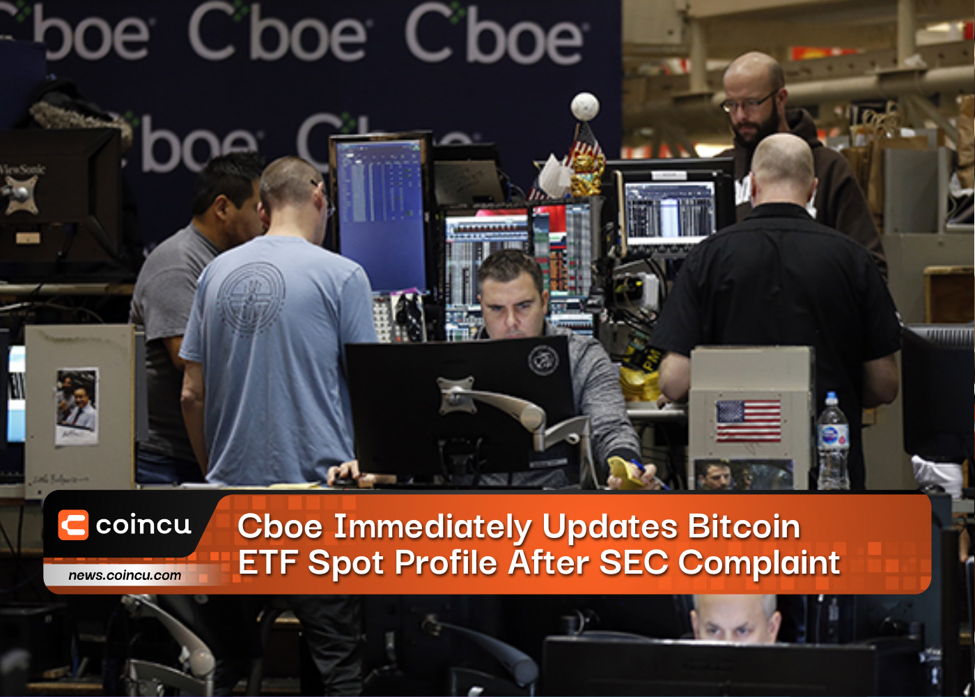 Cboe Immediately Updates Bitcoin ETF Spot Profile After SEC Complaint