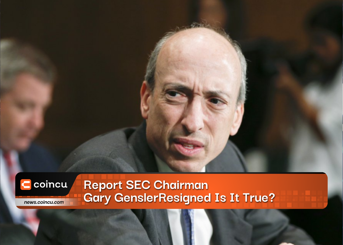 Report SEC Chairman Gary Gensler Resigned Is It True?