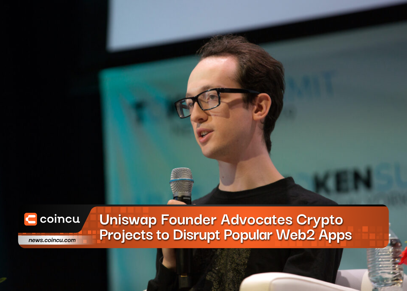 Le fondateur d'Uniswap défend la crypto