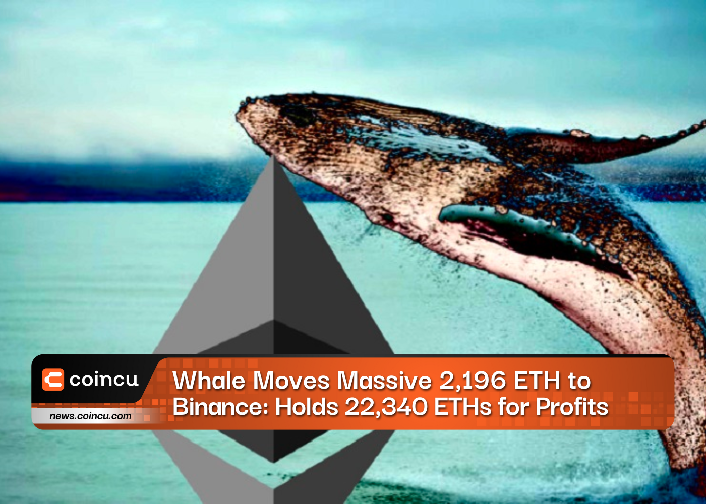 Whale Moves Massive 2196 ETH to