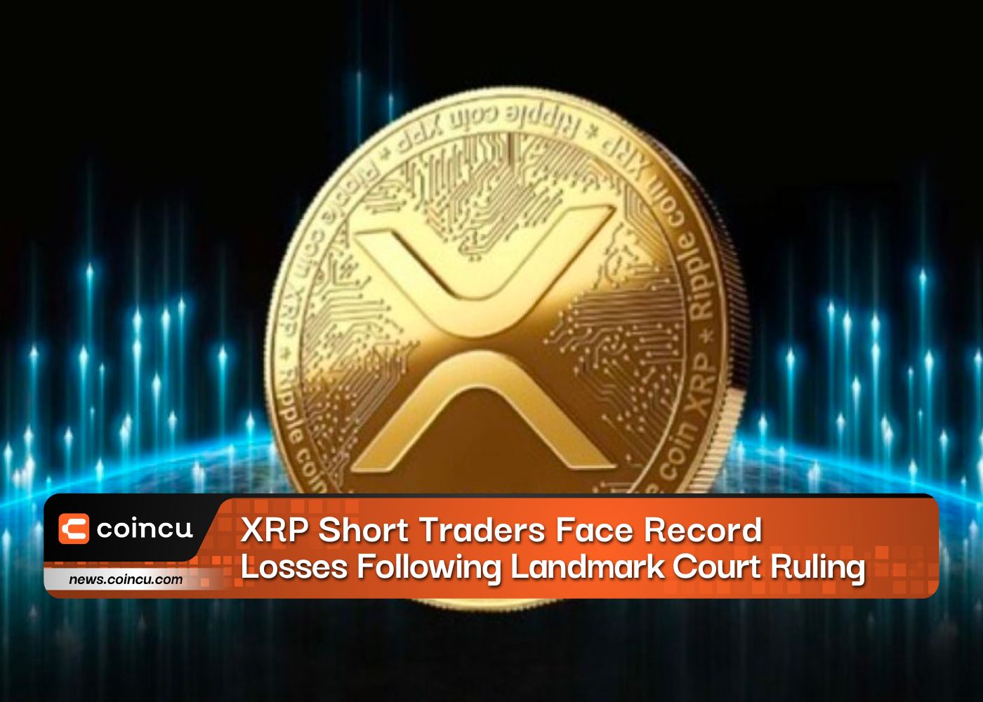 XRP Short Traders Face Record