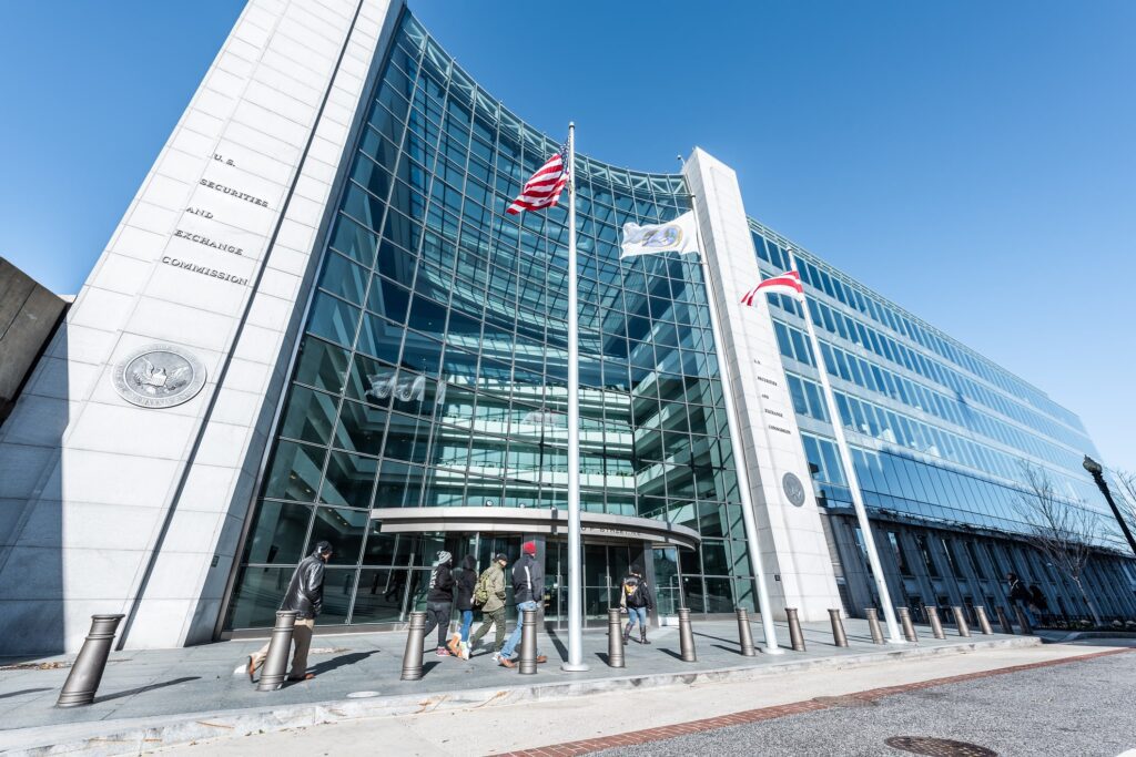 SEC Now Acknowledges BlackRock And Prominent Institutions For Bitcoin ETF