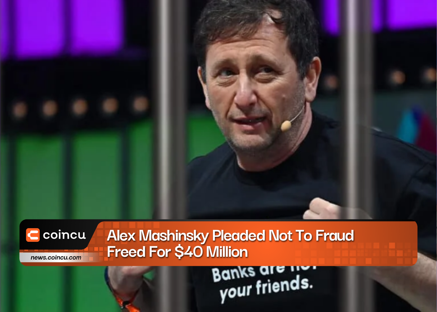 Alex Mashinsky Pleaded Not To Fraud, Freed For $40 Million