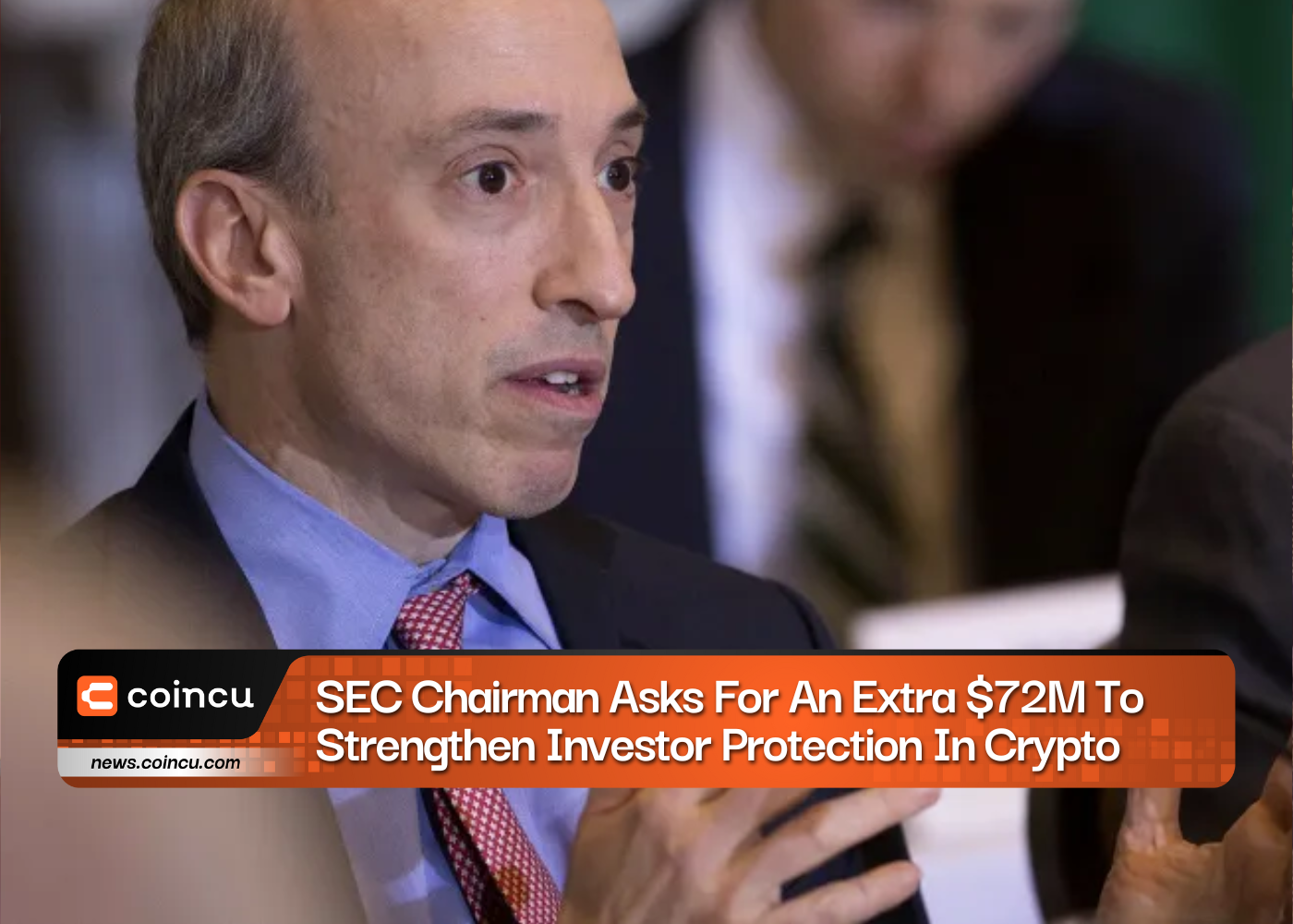 SEC Chairman Asks For An Extra $72M To Strengthen Investor Protection In Crypto